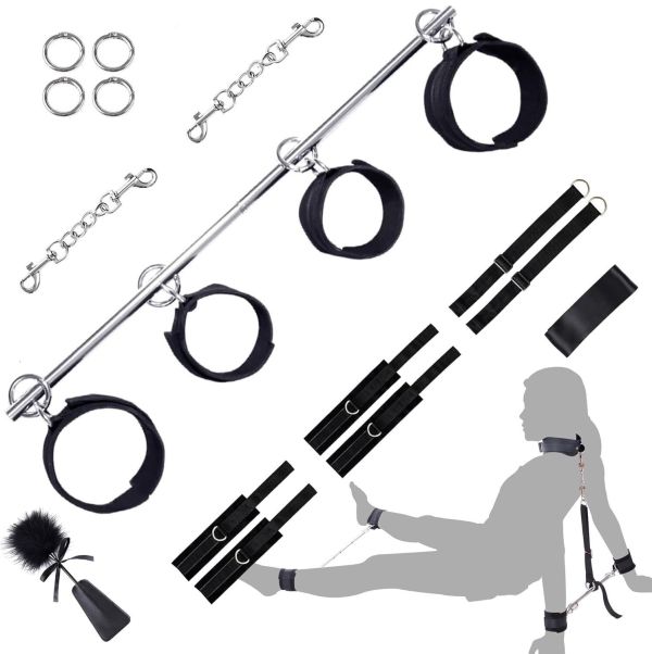БДСМ-набір LOCKINK YEAHWOW Door Swing & Leg Spreader Bondage set (м'яте паковання!!!)