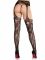Колготки Leg Avenue Net Stockings with Attached Garter Belt One Size Black