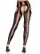 Колготки Leg Avenue Seamless Opaque Footless Suspender Hose One Size Black