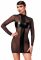 Сукня Noir Handmade F369 Crossfire Mesh & Wetlook Mini dress M