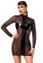 Сукня Noir Handmade F369 Crossfire Mesh & Wetlook Mini dress M