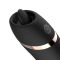 Мінівібратор з язичком Rosy Gold - Vibrating & Licking Dual Stimulator