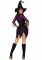 Костюм відьми Leg Avenue Mystical Witch M, сукня, капелюх