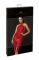 Сукня Noir Handmade F354 Red powerwetlook dress - S