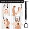 БДСМ-набір LOCKINK YEAHWOW Door Swing & Leg Spreader Bondage set (м'яте паковання!!!)