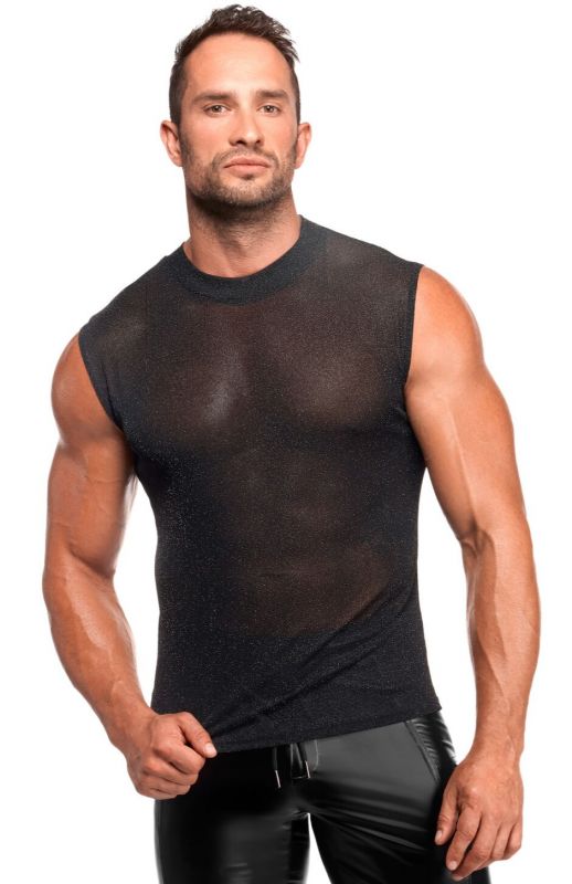 Чоловіча футболка Noir Handmade H083 Onyx skin tank L