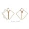 Затискачі для сосків LOCKINK Minimalism Nipple Clamps, золотисті