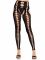 Колготки Leg Avenue Seamless Opaque Footless Suspender Hose One Size Black