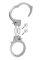 Строгі металеві наручники Fetish Tentation Soft adjustable metal wrist cuffs