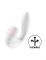 Вакуумний вібратор Satisfyer Supernova White, 2 положення стовбура