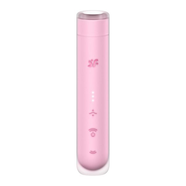 Вакуумний стимулятор Satisfyer First Kiss, технологія 3D Air Pulse, 30 режимів, подвійний силікон