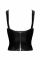 Корсет Noir Handmade F379 Dominae Frontbind PVC Corset Top XL