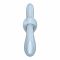 Вібратор з ротацією Satisfyer Heat Flex 4 Blue, підігрів до 39°C