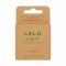 Презервативи LELO HEX Condoms Organic 3 Pack, тонкі та суперміцні