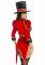 Костюм циркачки Leg Avenue Ravishing Ringmaster Bodysuit L