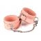 Поножі Liebe Seele Dark Candy Pink Ankle Cuffs, знімний ланцюжок