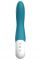 Вібратор точки G Liebe Bend It Rechargeable Ocean Blue, 10 режимів, дуже потужний, гнучкий стовбур