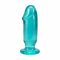 Набір анальних пробок Doc Johnson Crystal Jellies - Anal Starter Kit Teal (м'ятий та без вставки!!!)