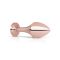 Анальна пробка Rosy Gold - Nouveau Butt Plug