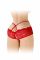 Трусики з відкритим доступом Fashion Secret Celia Red, лямки на талії