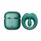 Ерекційне смарт-віброкільце Zalo Apis Turquoise Green, до 4 годин роботи, зарядний кейс