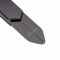 Регульована шльопалка LOCKINK Adjustable Slapper for Impact Play, чорна, натуральна шкіра