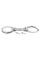 Строгі металеві наручники Fetish Tentation Soft adjustable metal wrist cuffs