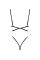 Комплект Kissable French Kiss Set L/XL