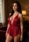 Боді Passion SENSIE BODY burgundy L