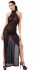 Сукня Noir Handmade F372 Onyx Twin-slit Long dress L