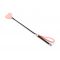 Шльопалка-сердечко Liebe Seele Dark Candy Pink Riding Crop, 55 см