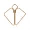 Затискачі для сосків LOCKINK Minimalism Nipple Clamps, золотисті