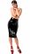 Спідниця Noir Handmade F378 Dominae Column PVC pencil skirt M
