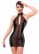 Сукня Noir Handmade F370 Luxuria Crystal Sheer Mini Dress M