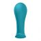Анальна пробка Fun Factory BOOTIE L Aquamarine, діаметр 3,8 см, тонкий обмежувач