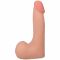 Фалоімітатор Doc Johnson The Realistic Cock ULTRASKYN 7 Inch with Balls Vanilla (м'яте паковання!!!)
