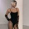 Боді з фіксацією дилдо Strap-On-Me Harness Body Signature – M – Black