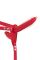 Подвійний страпон з вібрацією Fetish Tentation Vibrating Strap-On Red (м'яте паковання!!!)