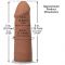 Фалоімітатор Doc Johnson The Realistic Cock ULTRASKYN - 5 Inch Caramel