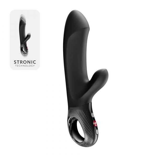 Пульсатор Fun Factory Bi Stronic Embrace Black (м'яте паковання!!!)