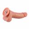 Фалоімітатор для секс-машин Hismith 8.25" Dual-density dildo with veins, система KlicLok