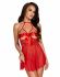 Бебі-дол Kissable Sexy Kiss Babydoll Red S/M