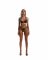 Комплект Obsessive Keira Lise 2-pcs crotchless set S/M