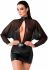 Сукня Noir Handmade F348 Powerwetlook and tulle dress - L
