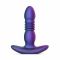 Анальна пробка з вібрацією та пульсацією Hueman - Supernova Thrusting Buttplug