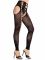 Колготки Leg Avenue Seamless Opaque Footless Suspender Hose One Size Black