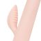 Вібратор-кролик із пульсацією Good Vibes Only – SHAI Thrusting Vibrator Soft Silicone – Pink, 3 мотори