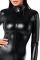 Сукня Noir Handmade F330 Powerwetlook mini dress - M
