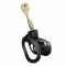 Клітка для пеніса LOCKINK SEVANDA Naja-Cobra Chastity Cage, чорна, 3 кільця різних розмірів