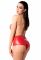 Шорти Noir Handmade F356 Red powerwetlook shorts - XXL